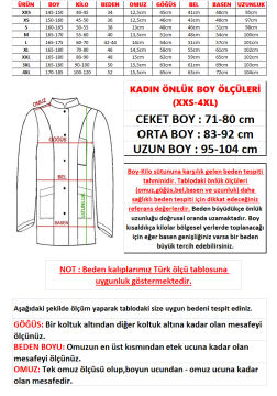 Hakim Yaka Uzun Boy Kadın Doktor-Öğretmen Önlüğü