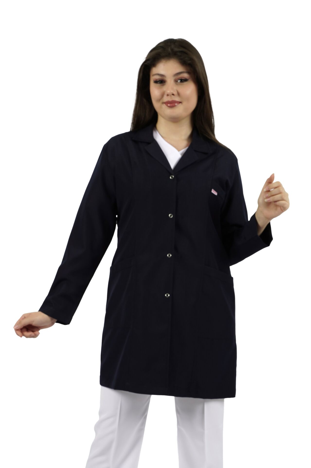 Kadın İş Önlüğü - Lacivert