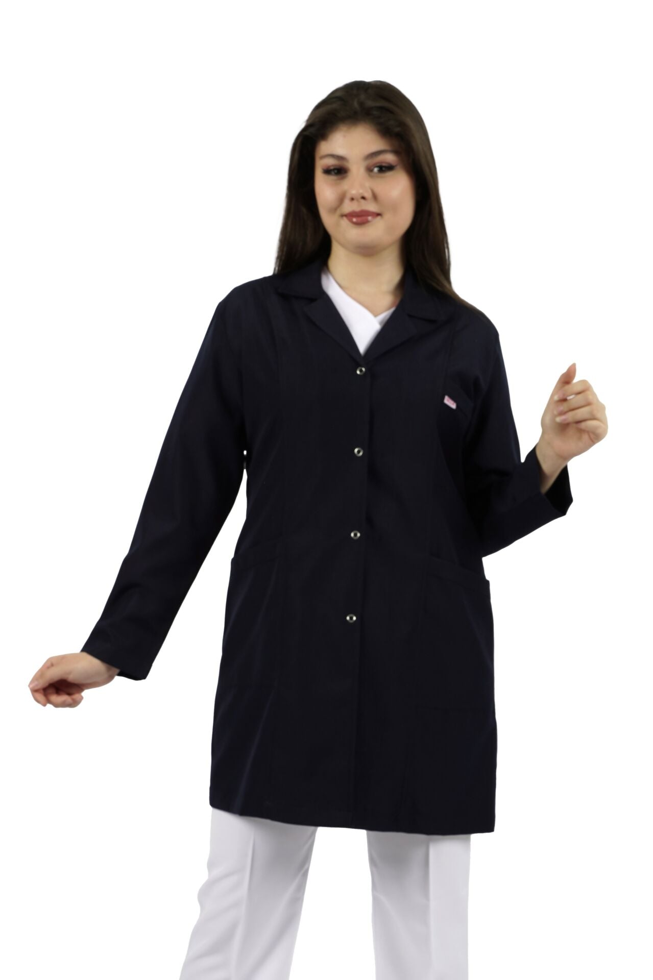 Kadın İş Önlüğü - Lacivert