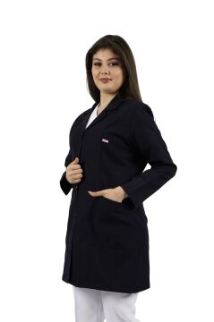 Kadın İş Önlüğü - Lacivert