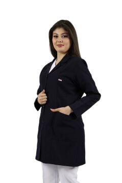 Kadın İş Önlüğü - Lacivert