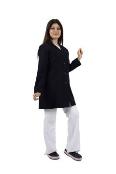 Kadın İş Önlüğü - Lacivert