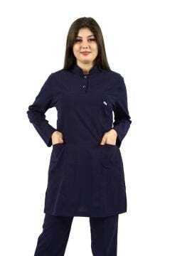 LİKRALI TESETTÜR FORMA TAKIM - Lacivert