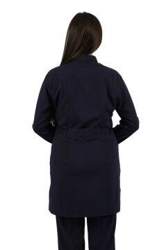 LİKRALI TESETTÜR FORMA TAKIM - Lacivert