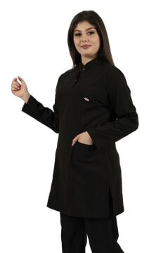 LİKRALI TESETTÜR FORMA TAKIM - Siyah