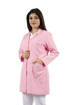 Kadın İş Önlüğü - Pembe