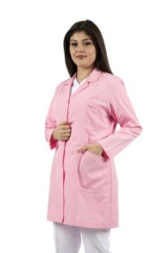 Kadın İş Önlüğü - Pembe