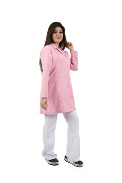 Kadın İş Önlüğü - Pembe