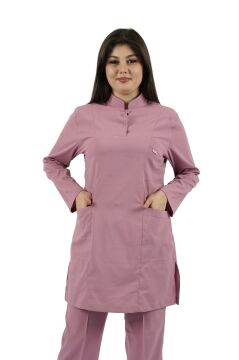 LİKRALI TESETTÜR FORMA TAKIM - Gül Kurusu