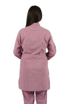 LİKRALI TESETTÜR FORMA TAKIM - Gül Kurusu