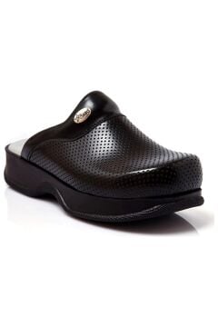 Doktor Hemşire Aşçı Terliği Ortopedik Sabo Terlik - Siyah