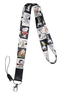 Snoopy - Boyun İpi Telefon Askısı
