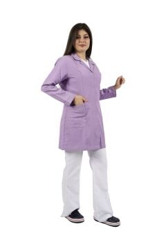 Kadın İş Önlüğü - Lila