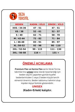 Füme Premium Flex Unisex Likralı Scrubs Doktor Hemşire Üniforma Takım