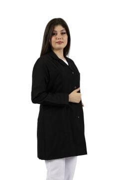 Kadın İş Önlüğü - Siyah