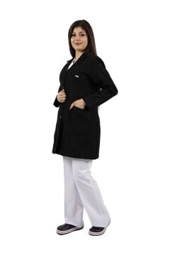 Kadın İş Önlüğü - Siyah