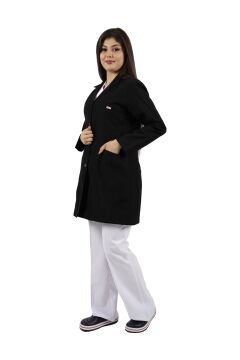 Kadın İş Önlüğü - Siyah