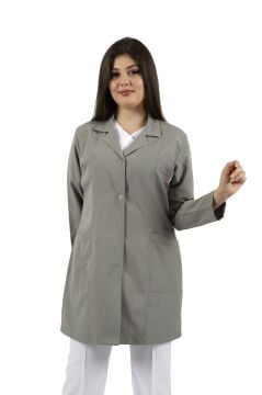 Kadın İş Önlüğü - Gri