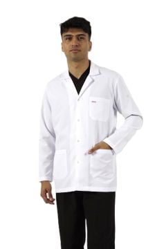 Gömlek Yaka Ceket Boy Erkek Doktor-Öğretmen Önlüğü