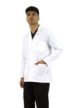 Gömlek Yaka Ceket Boy Erkek Doktor-Öğretmen Önlüğü
