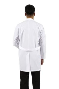 Gömlek Yaka Orta Boy Erkek Doktor-Öğretmen Önlüğü