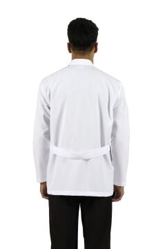 Hakim Yaka Ceket Boy Erkek Doktor-Öğretmen Önlüğü