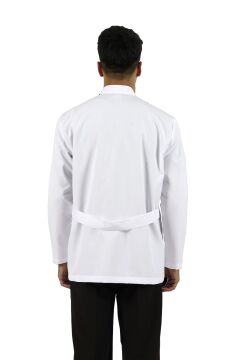 Hakim Yaka Ceket Boy Erkek Doktor-Öğretmen Önlüğü