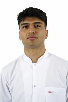 Hakim Yaka Ceket Boy Erkek Doktor-Öğretmen Önlüğü