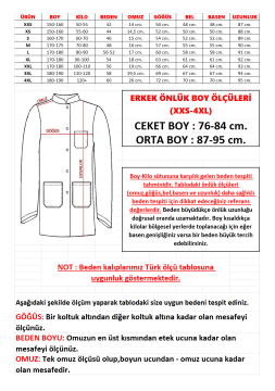 Hakim Yaka Orta Boy Erkek Doktor-Öğretmen Önlüğü