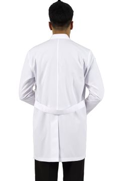 Hakim Yaka Orta Boy Erkek Doktor-Öğretmen Önlüğü