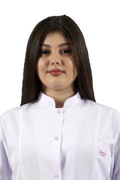 Hakim Yaka Kısa Kol Kadın Doktor-Öğretmen Önlüğü