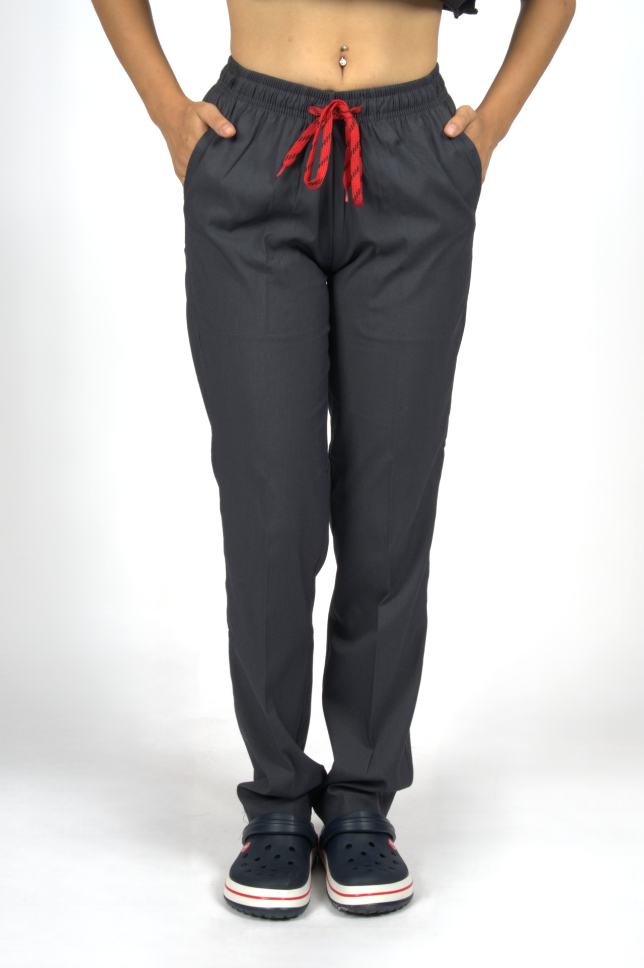 Füme Premium Flex Likralı Unisex Scrubs Doktor Hemşire Forma Alt