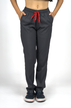 Füme Premium Flex Likralı Unisex Scrubs Doktor Hemşire Forma Alt