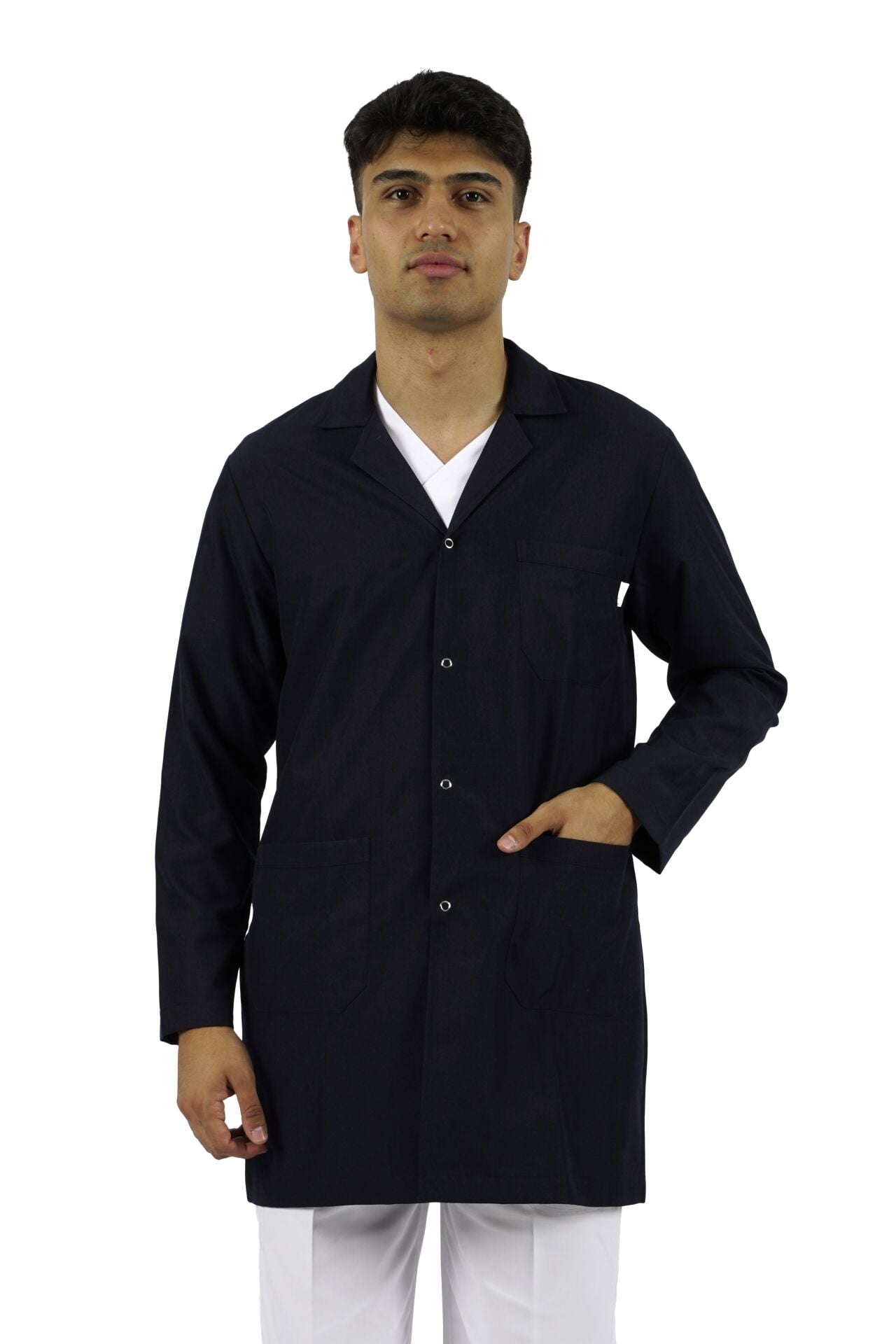 Erkek İş Önlüğü - Lacivert