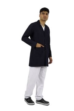 Erkek İş Önlüğü - Lacivert