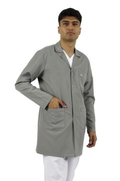 Erkek İş Önlüğü - Gri