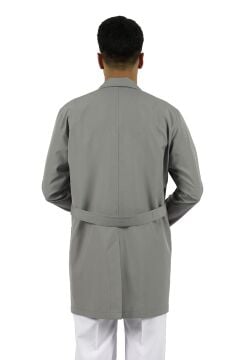 Erkek İş Önlüğü - Gri