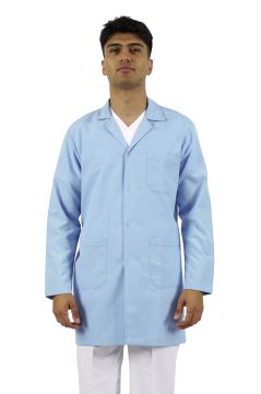 Erkek İş Önlüğü - Açık Mavi