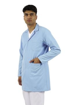 Erkek İş Önlüğü - Açık Mavi