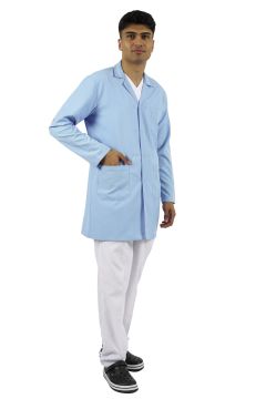 Erkek İş Önlüğü - Açık Mavi