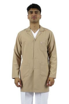 Erkek İş Önlüğü - Bej