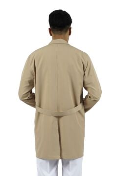 Erkek İş Önlüğü - Bej