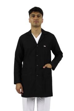 Erkek İş Önlüğü - Siyah