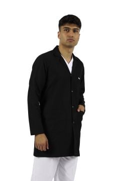 Erkek İş Önlüğü - Siyah