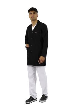 Erkek İş Önlüğü - Siyah