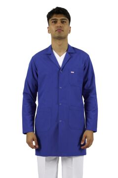 Erkek İş Önlüğü - Saks Mavi