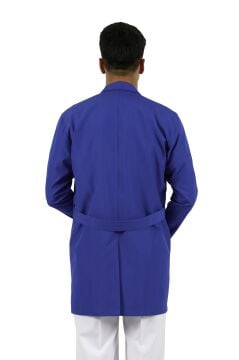 Erkek İş Önlüğü - Saks Mavi