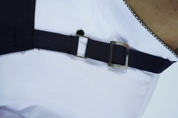 ASKILI ÖNLÜK (Ayar Tokalı) - Turkuaz