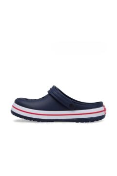 Ortopedik Bay Bayan Lacivert-Kırmızı Crocss Terlik Doktor Hemşire Aşçı Terliği Orjinal Akınal Bella