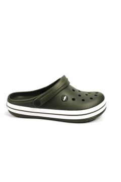 Ortopedik Bay Bayan Haki Crocss Terlik Doktor Hemşire Aşçı Terliği Orjinal Akınal Bella